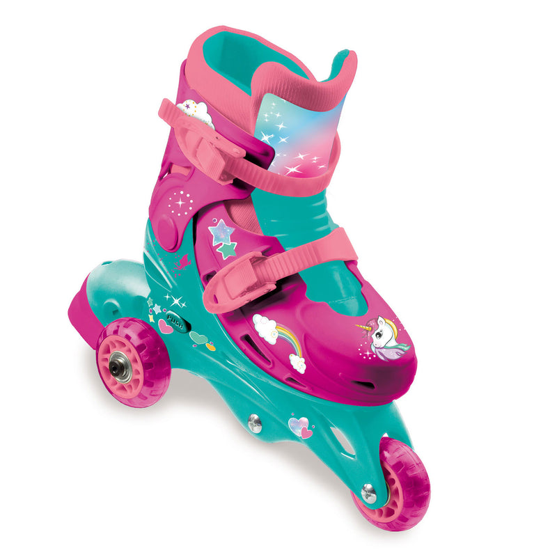 Afbeelding laden in galerijviewer, Mondo kinder skeelers eenhoorn, mt 29-32
