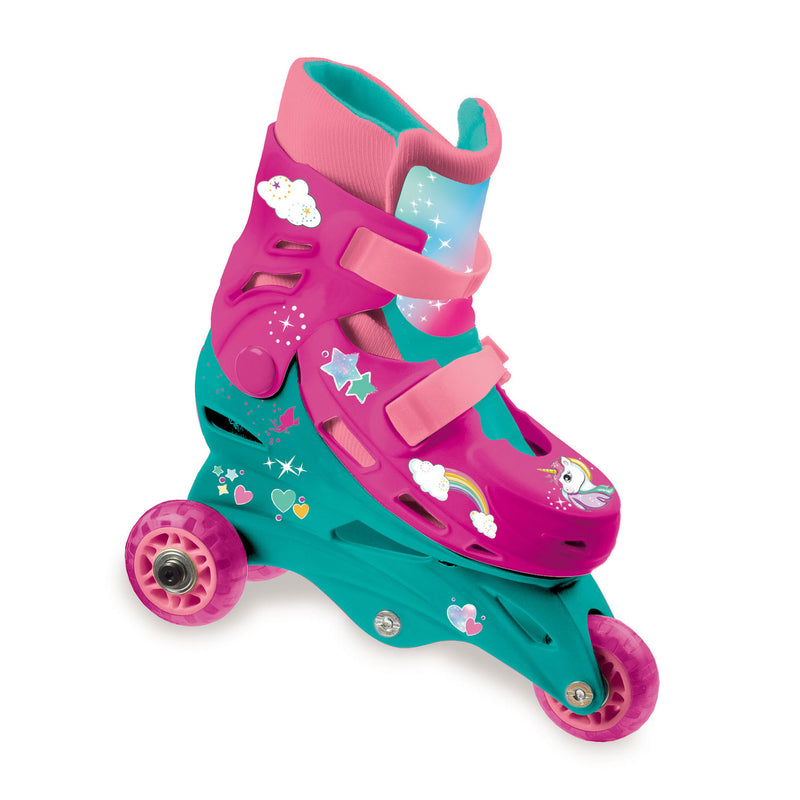 Load image into Gallery viewer, Mondo kinder skeelers eenhoorn, mt 29-32
