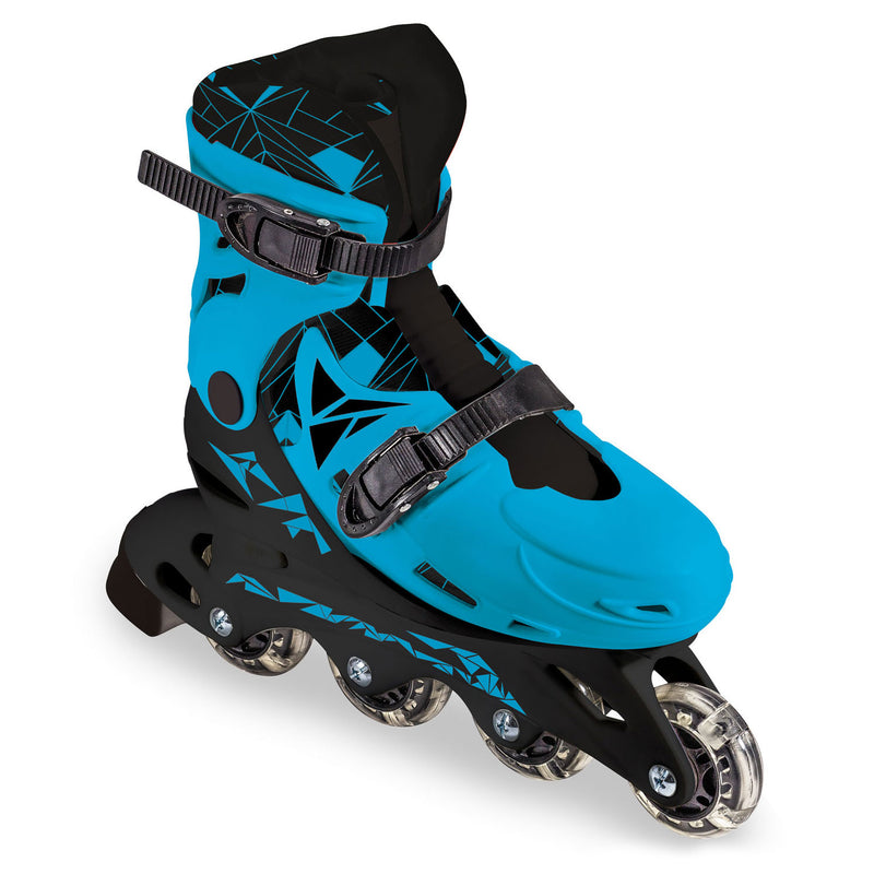 Chargez l'image dans la visionneuse de la galerie, Mondo inline skates blauw, maat 33-36
