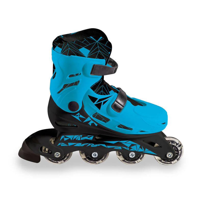 Chargez l'image dans la visionneuse de la galerie, Mondo inline skates blauw, maat 33-36
