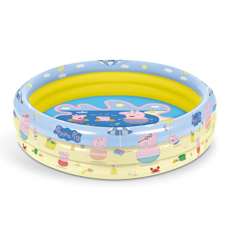 Load image into Gallery viewer, Mondo peppa pig zwembad 3-rings, 100cm
