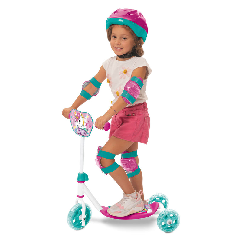 Afbeelding laden in galerijviewer, Mondo unicorn kinderstep met 3 wielen
