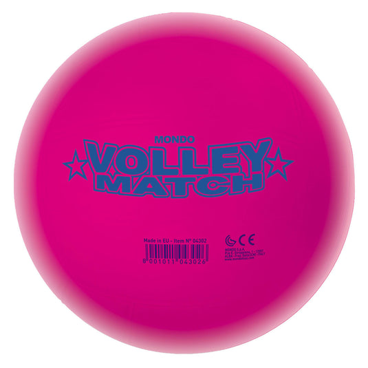 Mondo volleybal match wit, 23cm