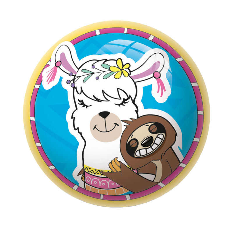 Load image into Gallery viewer, Mondo decoratieve bal klein alpaca eenhoorn luiaard, 6cm
