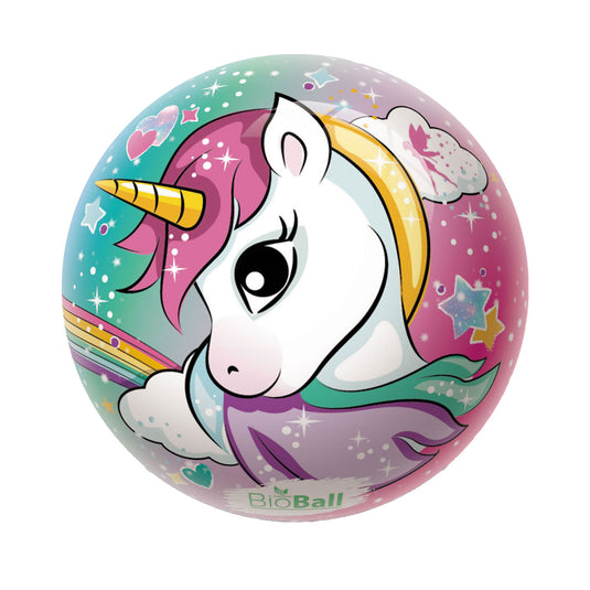 Mondo decorbal eenhoorn, 14cm