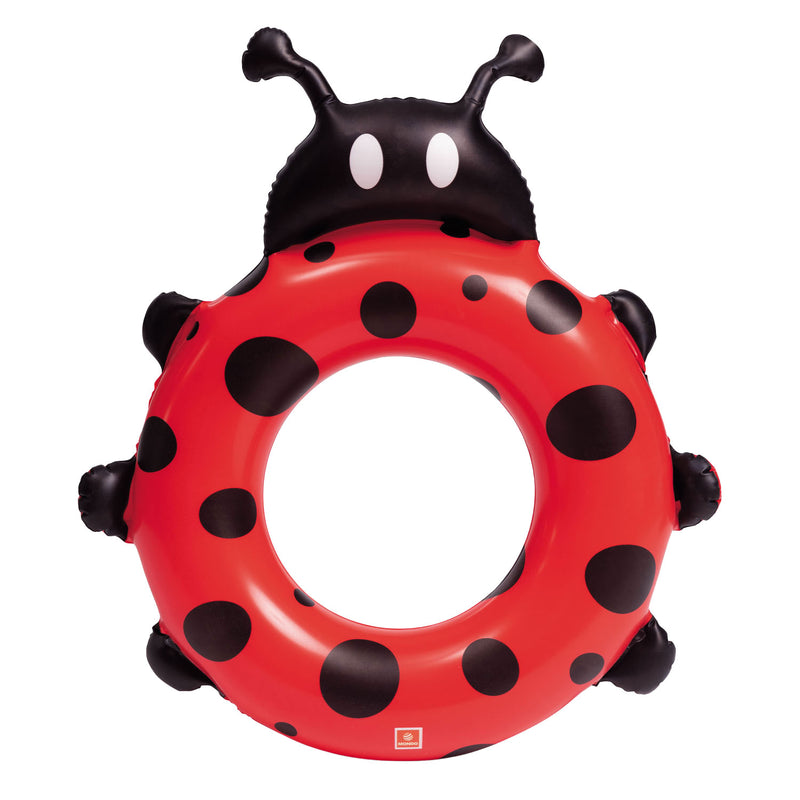Load image into Gallery viewer, Mondo zwemring lieveheerstbeestje, 50cm
