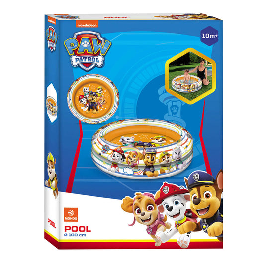 Mondo zwembad paw patrol 2-rings, 100cm