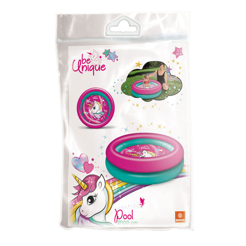 Load image into Gallery viewer, Mondo Zwembad Eenhoorn 2-Rings, 100cm
