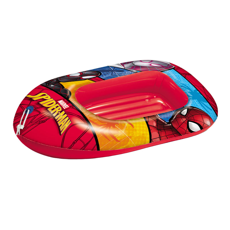 Load image into Gallery viewer, Mondo opblaasboot spiderman, 112cm
