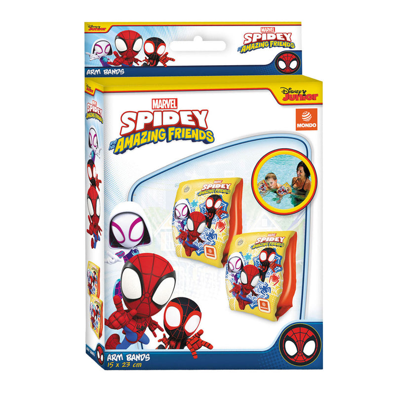 Load image into Gallery viewer, Mondo zwembandjes spidey
