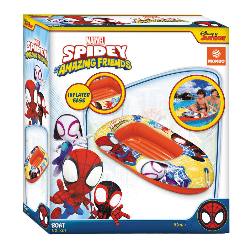 Cargue la imagen en el visor de la galería, Spidey opblaasbaar matras boot 112 cm

