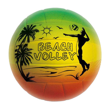 Mondo regenboog beach volleybal - 22cm