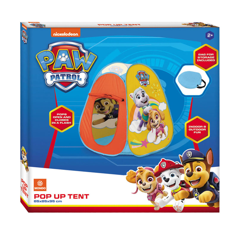 ギャラリービューアに画像をロードする, Mondo pop-up tent paw patrol.
