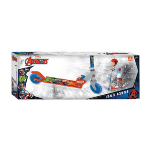 Avengers mondo step marvel