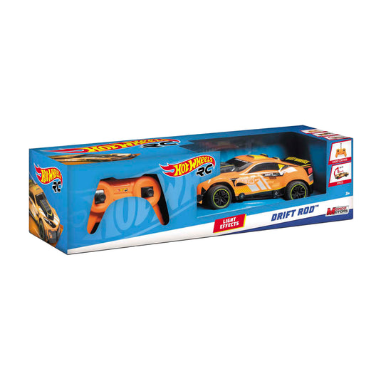 Hot wheels mondo motors rc bestuurbare auto - drift rod