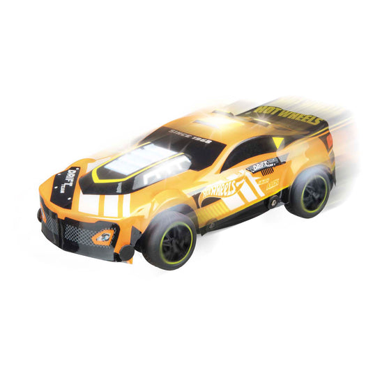 Hot wheels mondo motors rc bestuurbare auto - drift rod