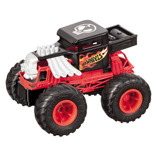 Hot wheels mondo motors rc bestuurbare auto - bone shaker