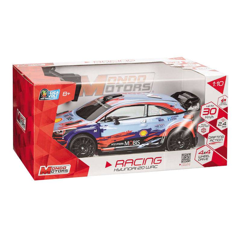 Load image into Gallery viewer, Mondo motors rc bestuurbare auto - hyundai i20 wrc 23, schaal 1:10
