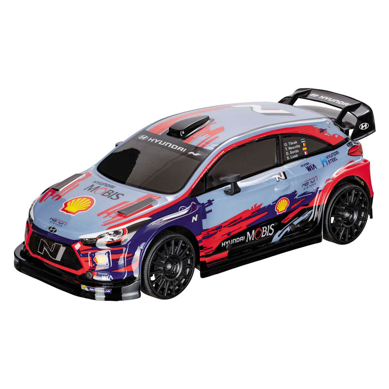 Load image into Gallery viewer, Mondo motors rc bestuurbare auto - hyundai i20 wrc 23, schaal 1:10
