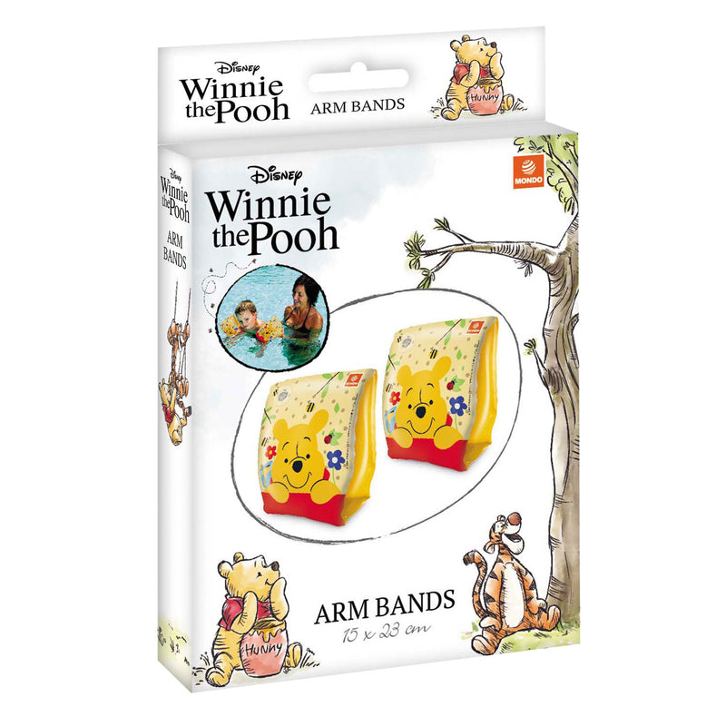 Load image into Gallery viewer, Mondo zwembandjes winnie de poeh, 2-6 jaar
