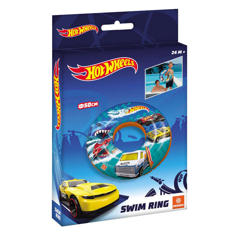 Load image into Gallery viewer, Mondo zwemring hot wheels, 50cm
