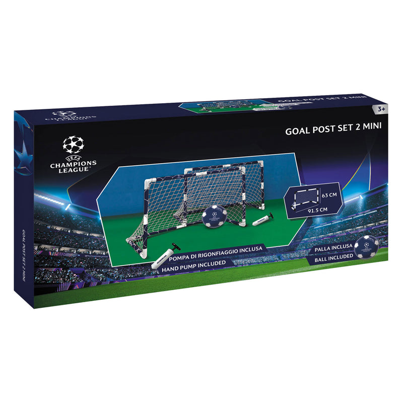 Laden Sie das Bild in Galerie -Viewer, Mondo voetbaldoelen - set van 2
