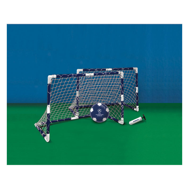 Laden Sie das Bild in Galerie -Viewer, Mondo voetbaldoelen - set van 2
