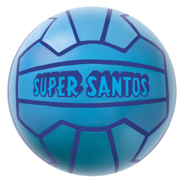 Mondo voetbal super santos blauw - 23 cm
