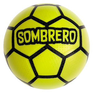 Mondo voetbal sombrero pvc - 23cm