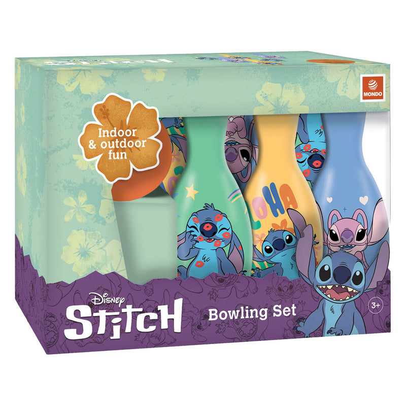 Laden Sie das Bild in Galerie -Viewer, Mondo stitch bowling set - 7dlg.
