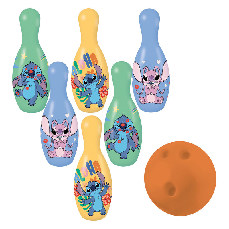 Laden Sie das Bild in Galerie -Viewer, Mondo stitch bowling set - 7dlg.

