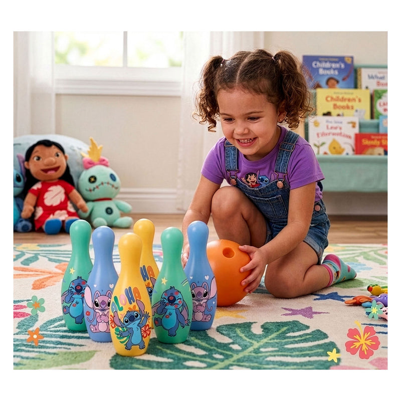 Laden Sie das Bild in Galerie -Viewer, Mondo stitch bowling set - 7dlg.
