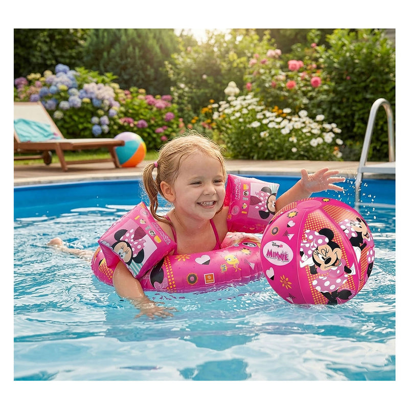 Afbeelding laden in galerijviewer, Mondo minnie mouse strandbal
