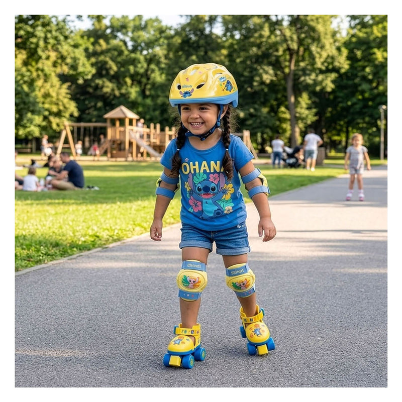 Laden Sie das Bild in Galerie -Viewer, Mondo stitch rolschaatsen - maat 22-30
