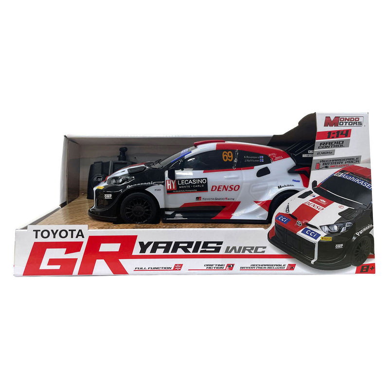 Chargez l'image dans la visionneuse de la galerie, Mondo toyota yaris wrc rc - 1:14

