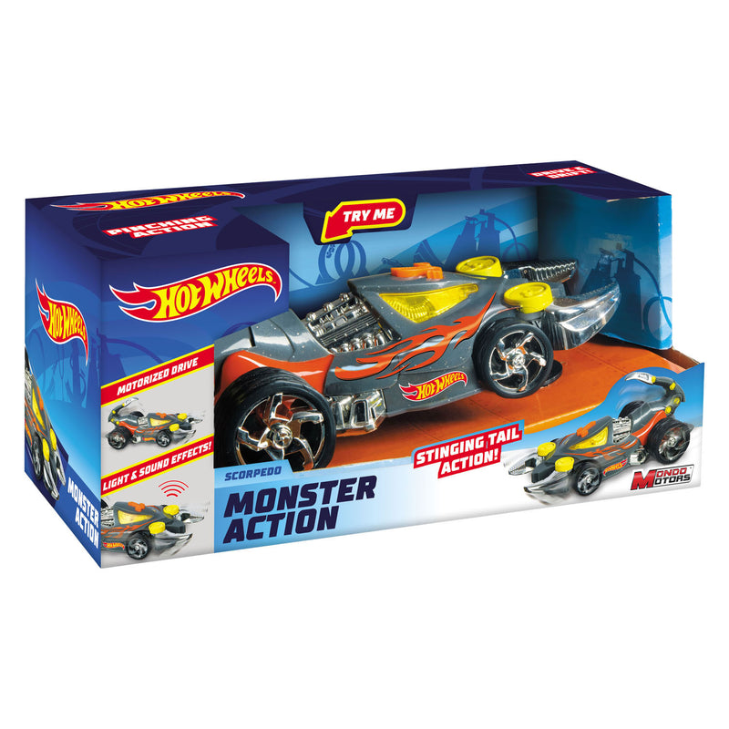 Chargez l'image dans la visionneuse de la galerie, Hot wheels monster action scorpedo - 22cm

