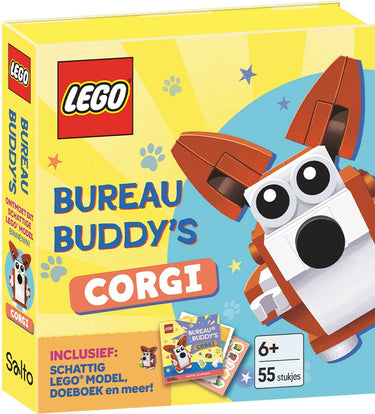 De ballon lego bureau buddy's corgi