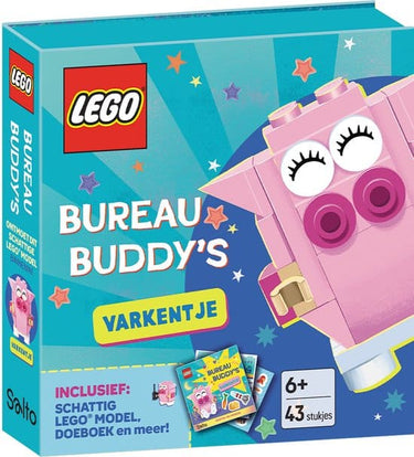 De ballon lego bureau buddy's het varkentje