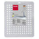 Metaltex gootsteenmat 31,5x27cm