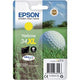 Inktcartridge epson 34xl geel