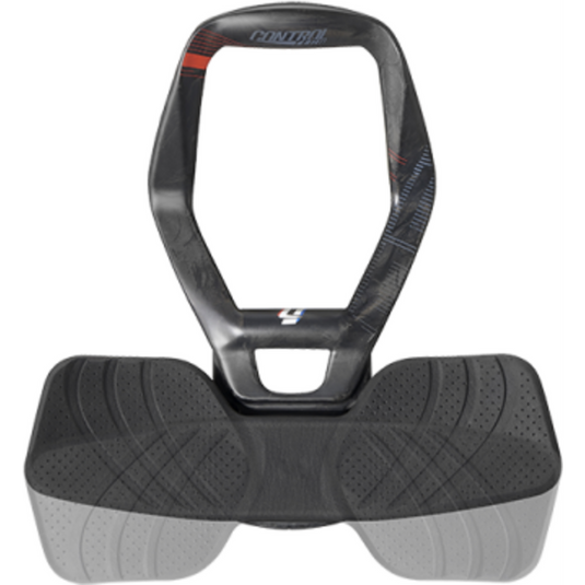 Controltech - opzetstuur sirocco mini clip-on carbon ud black inc stuurpen