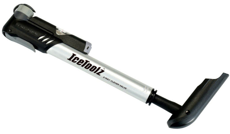 Load image into Gallery viewer, IceToolz minipomp VeloAgile hogedruk met meter
