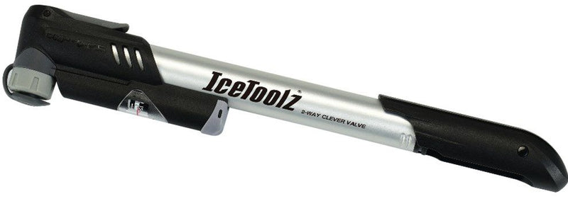 Load image into Gallery viewer, IceToolz minipomp VeloAgile hogedruk met meter
