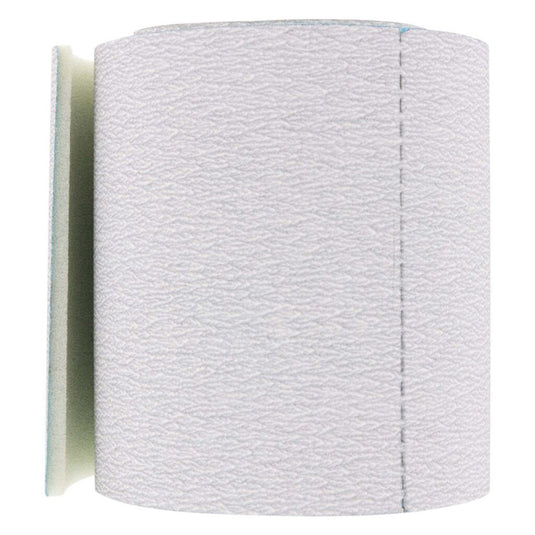 Master schuurpad korrel 240 middel 11.5 x 12.5cm - op rol - wit