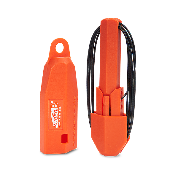 Load image into Gallery viewer, Superb super b tb-ir20 frame kabel geleider met magneet
