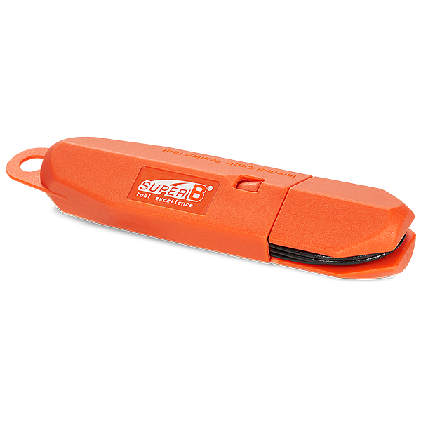 Load image into Gallery viewer, Superb super b tb-ir20 frame kabel geleider met magneet
