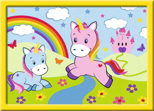 Schilderen op Nummer - Eenhoornwereld