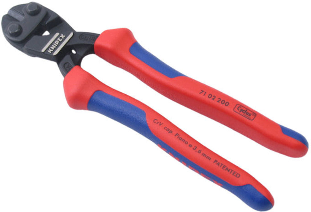 Cyclus knipex spaak-knip-tang