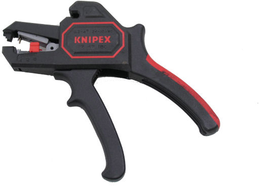 Cyclus knipex isolatie-strip-tang