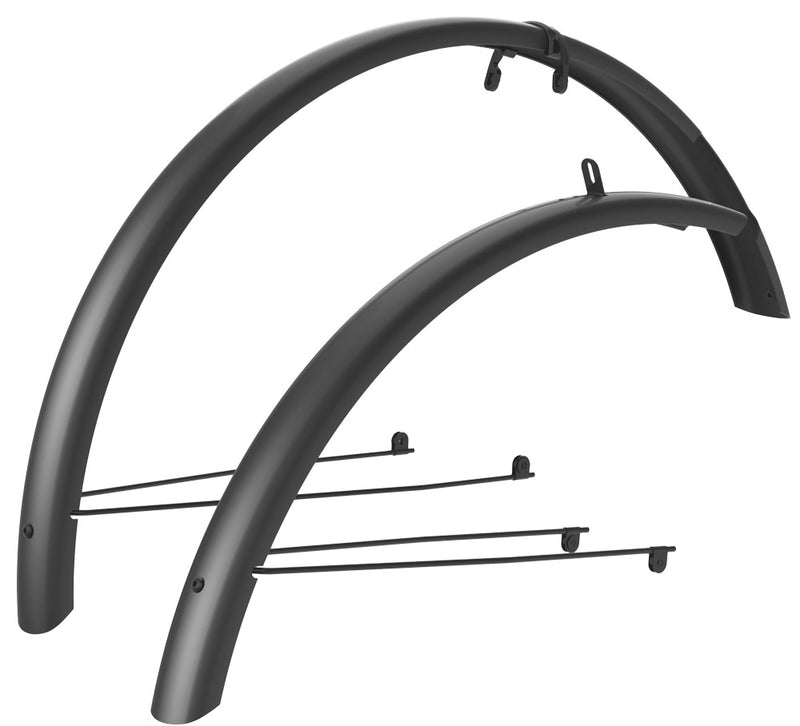 Load image into Gallery viewer, Syncros road gravel mudguard set

